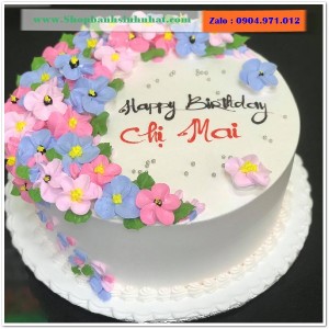 Bánh Sinh Nhật Tặng Khách Hàng - EXT57
